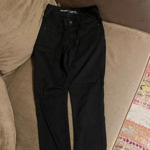 Old Navy Black Midrise Rockstar Jeans